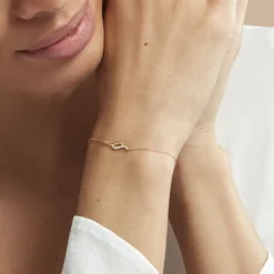 Bracelet Aliz Or Jaune