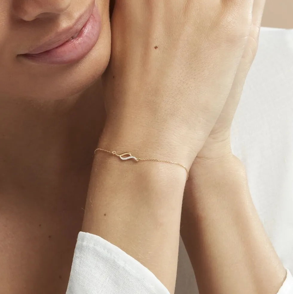 Bracelet Aliz Or Jaune