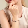 Bracelet Allyce Argent Blanc