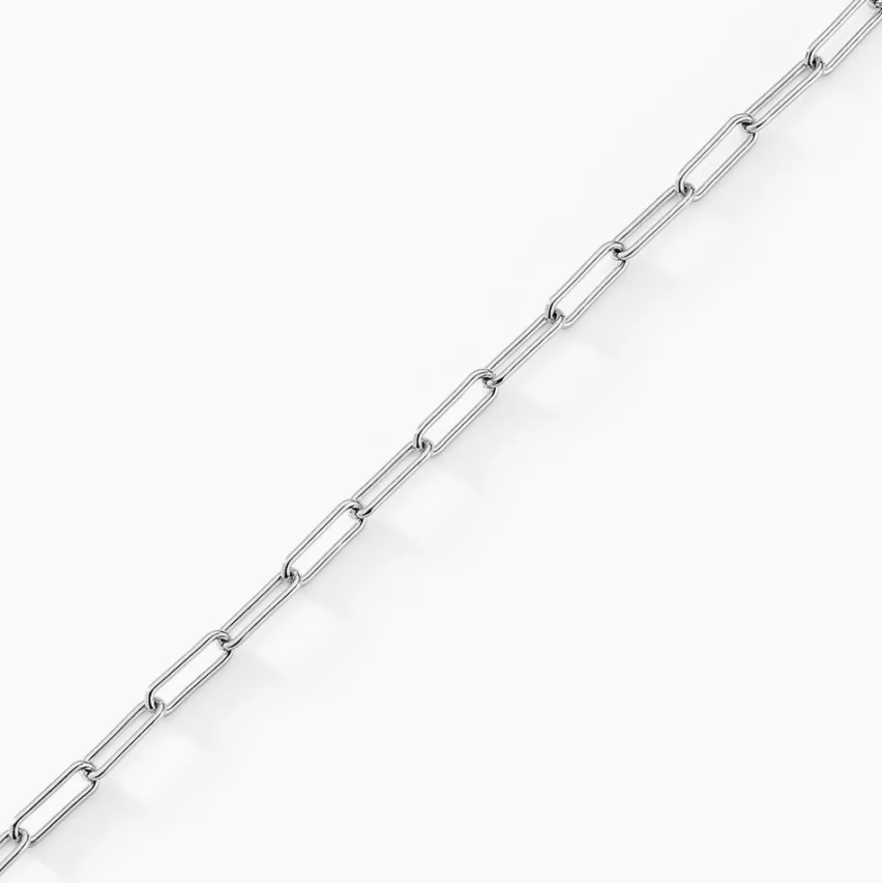 Bracelet Allyce Argent Blanc