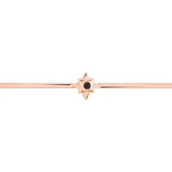 Bracelet Amante Argent Rose Oxyde De Zirconium