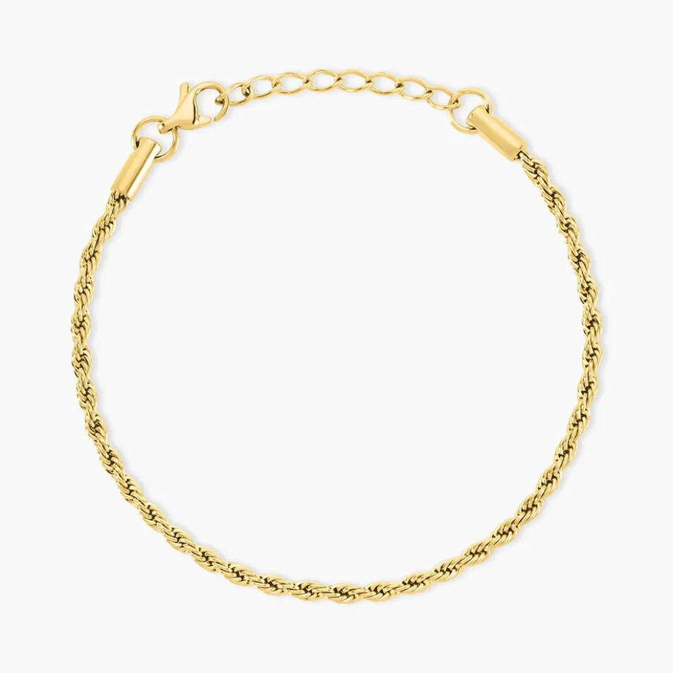 Bracelet Ambra Acier Jaune