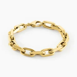 Bracelet Anadia Acier Jaune