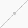 Bracelet Anaissa Argent Blanc Oxyde De Zirconium