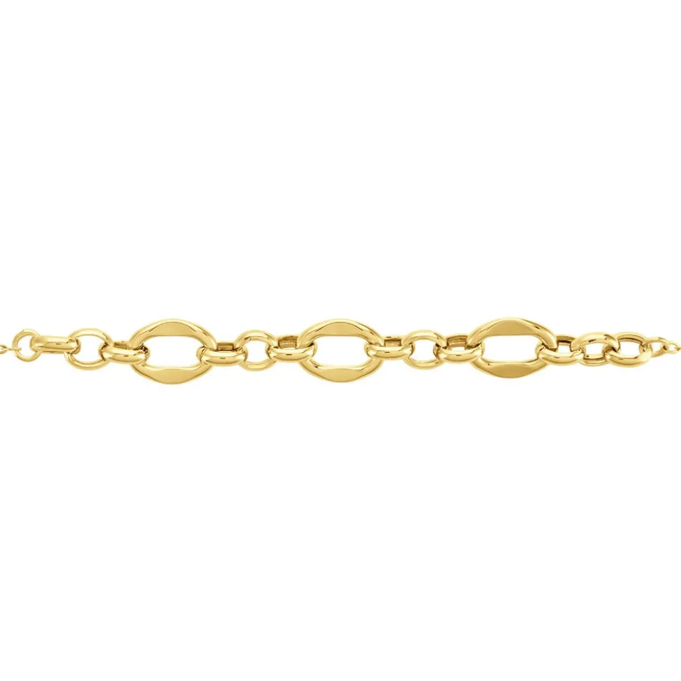 Bracelet Anneke Or Jaune