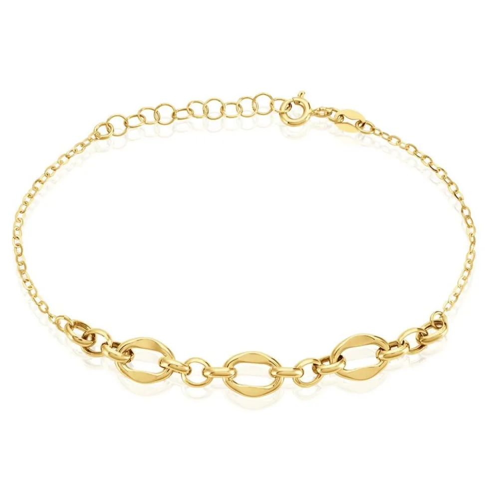 Bracelet Anneke Or Jaune