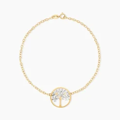 Bracelet Aragorn Or Bicolore