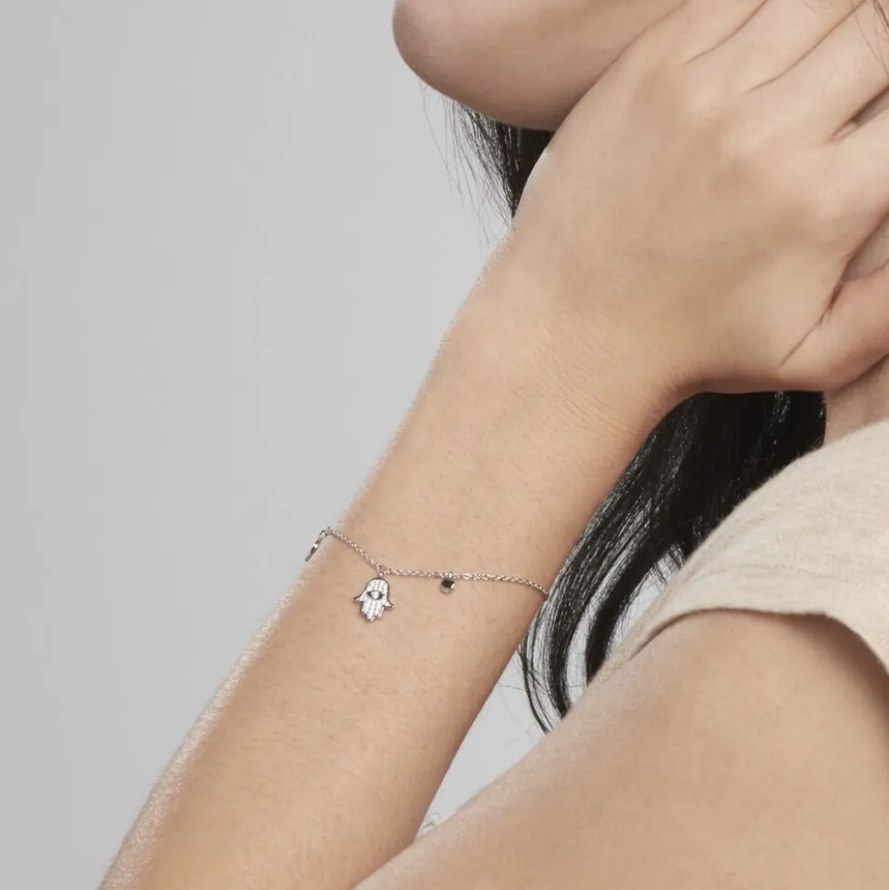 Bracelet Argent Basten Oxydes De Zirconium