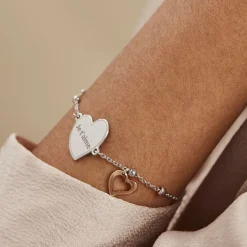 Bracelet Argent Bicolore Nura