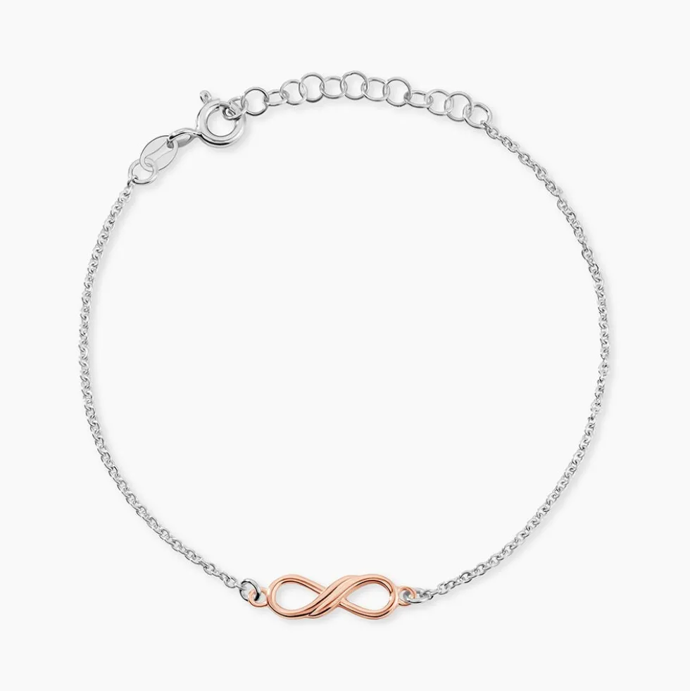 Bracelet Argent Bicolore Werner