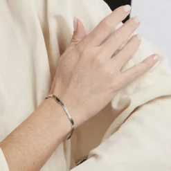 Bracelet Argent Blanc Alyona