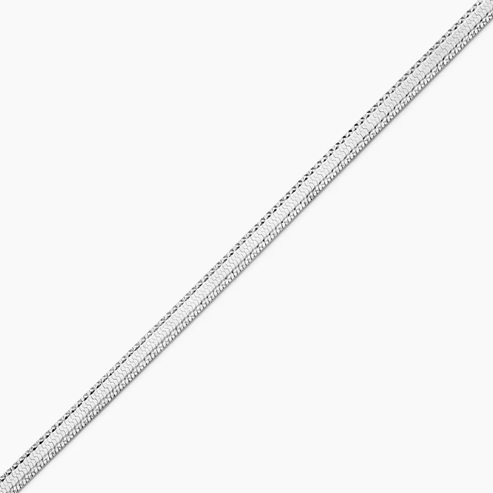 Bracelet Argent Blanc Alyona