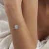 Bracelet Argent Blanc Amika Oxydes De Zirconium