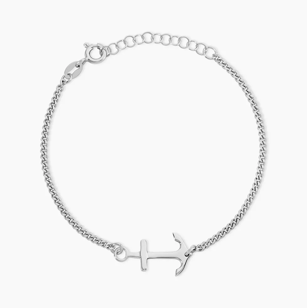 Bracelet Argent Blanc Day
