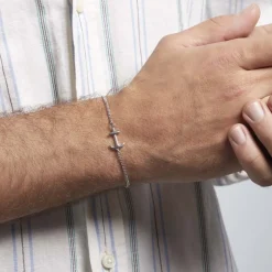 Bracelet Argent Blanc Day