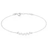 Bracelet Argent Blanc Didon