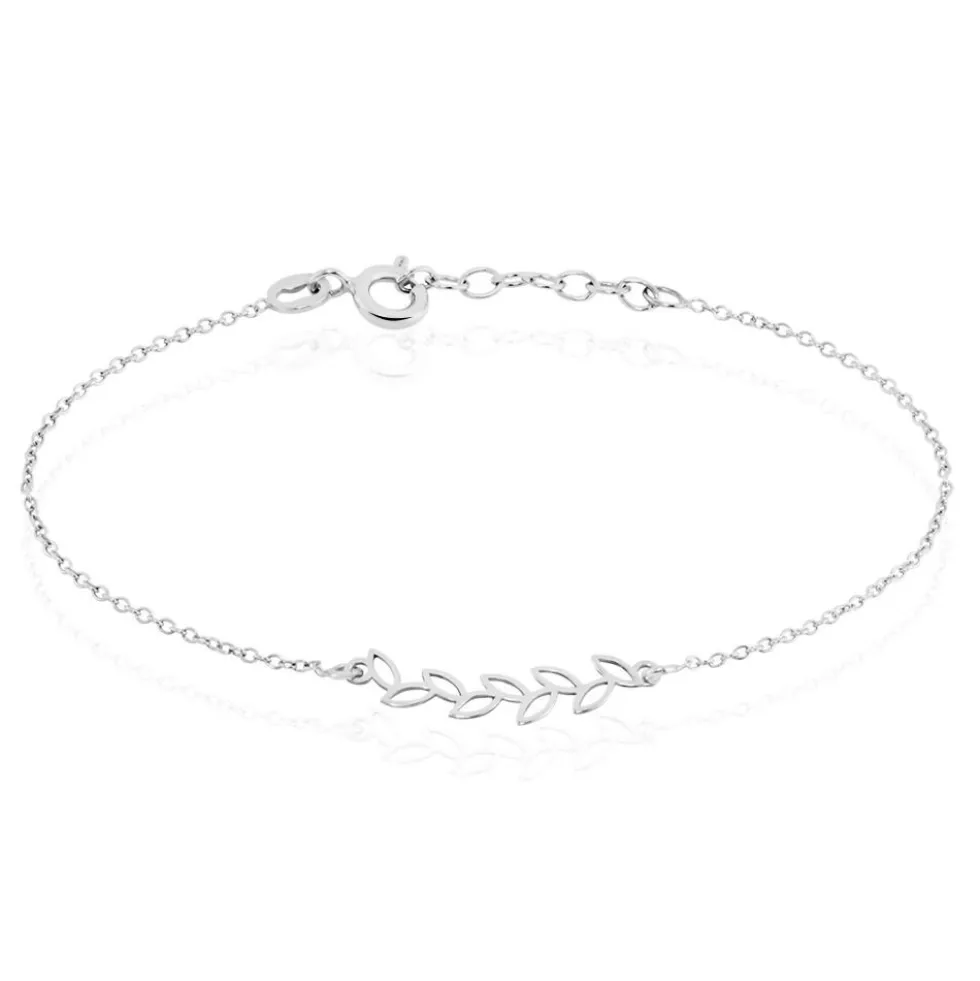Bracelet Argent Blanc Didon