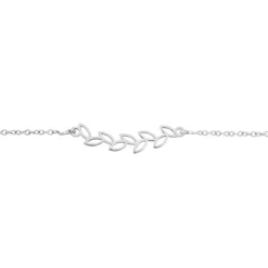 Bracelet Argent Blanc Didon