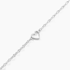 Bracelet Argent Blanc Hariane