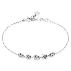 Bracelet Argent Blanc Hippolyta