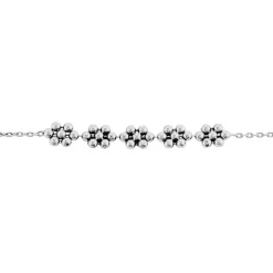 Bracelet Argent Blanc Hippolyta