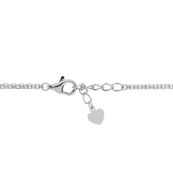 Bracelet Argent Blanc Keylia Oxyde De Zirconium