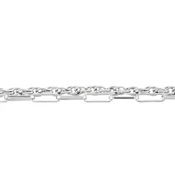Bracelet Argent Blanc Livio