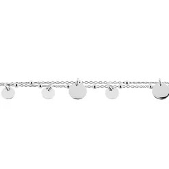 Bracelet Argent Blanc Merve