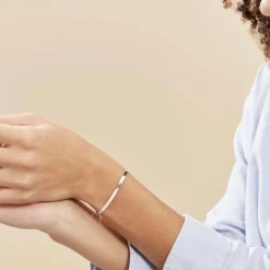 Bracelet Argent Blanc Millo