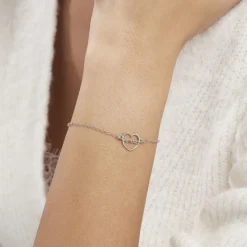 Bracelet Argent Blanc Nalani