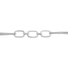 Bracelet Argent Blanc Nos