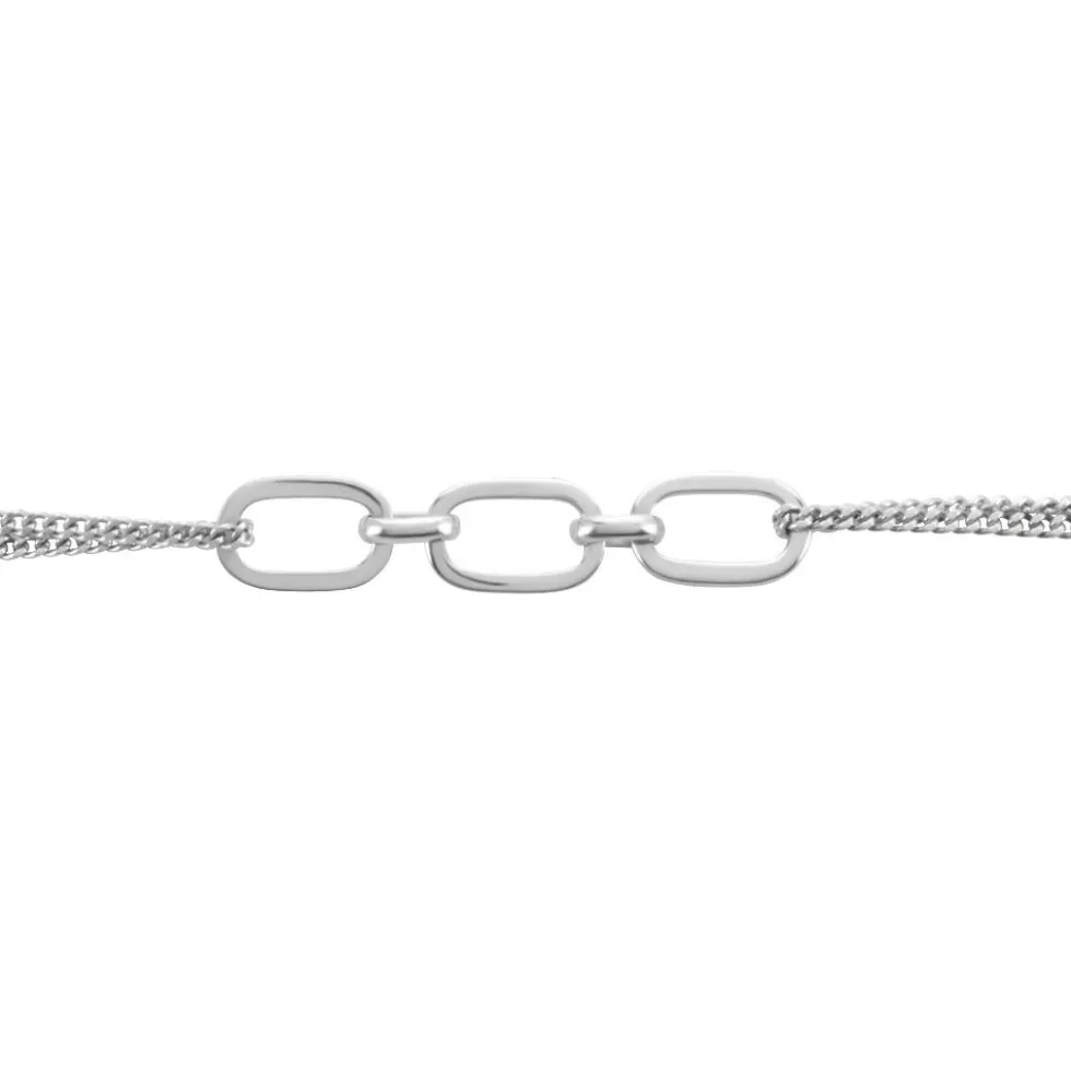 Bracelet Argent Blanc Nos