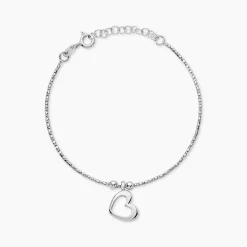 Bracelet Argent Blanc Ossia