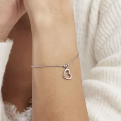 Bracelet Argent Blanc Ossia