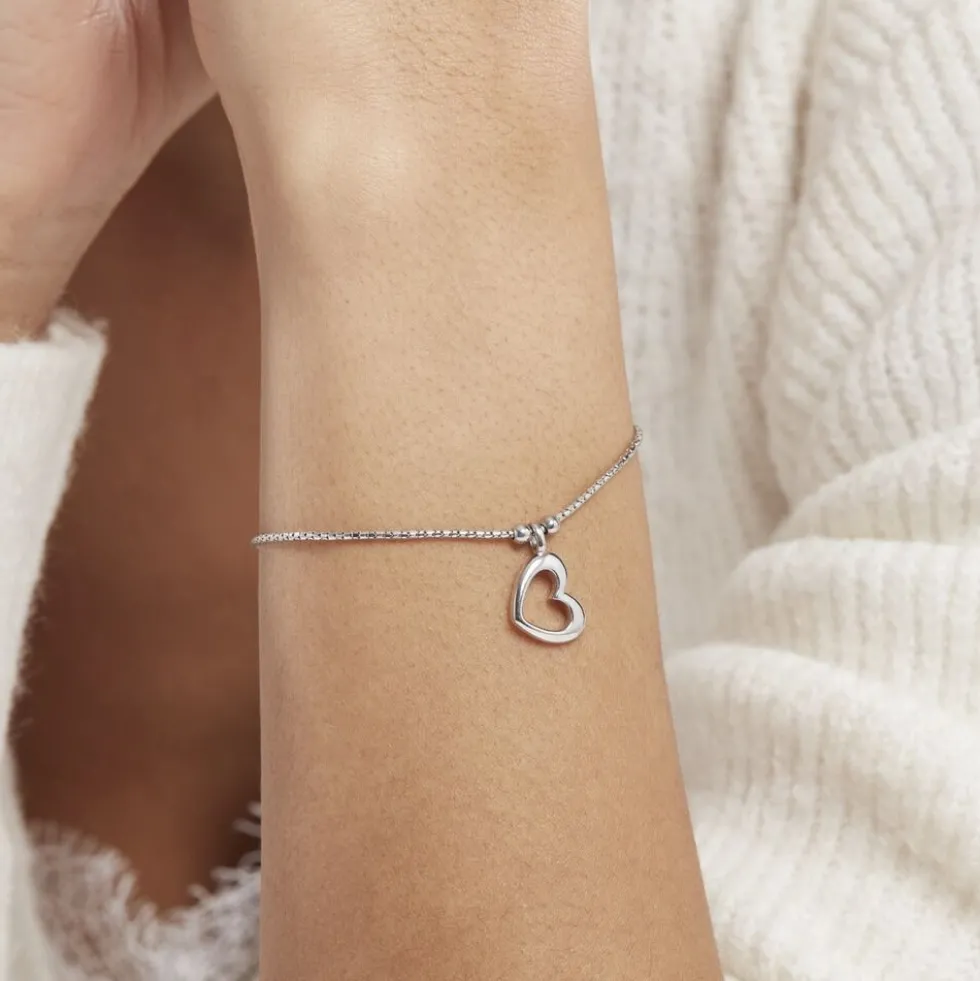 Bracelet Argent Blanc Ossia
