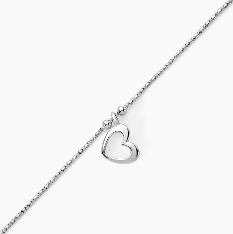 Bracelet Argent Blanc Ossia