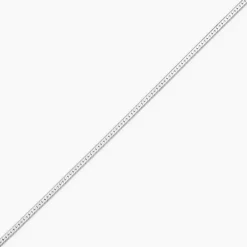 Bracelet Argent Blanc Racilia