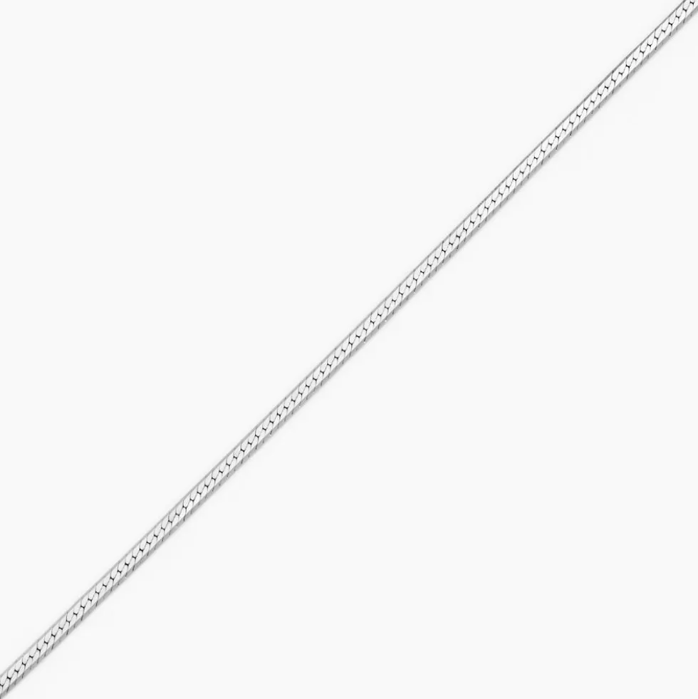 Bracelet Argent Blanc Racilia