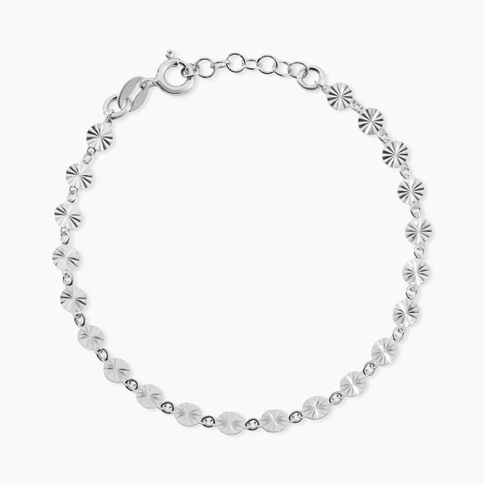 Bracelet Argent Blanc Raitha M