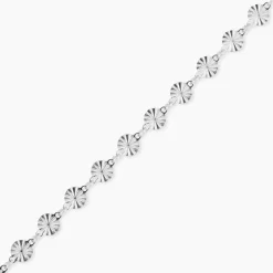 Bracelet Argent Blanc Raitha M