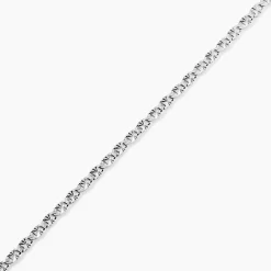 Bracelet Argent Blanc Sanve