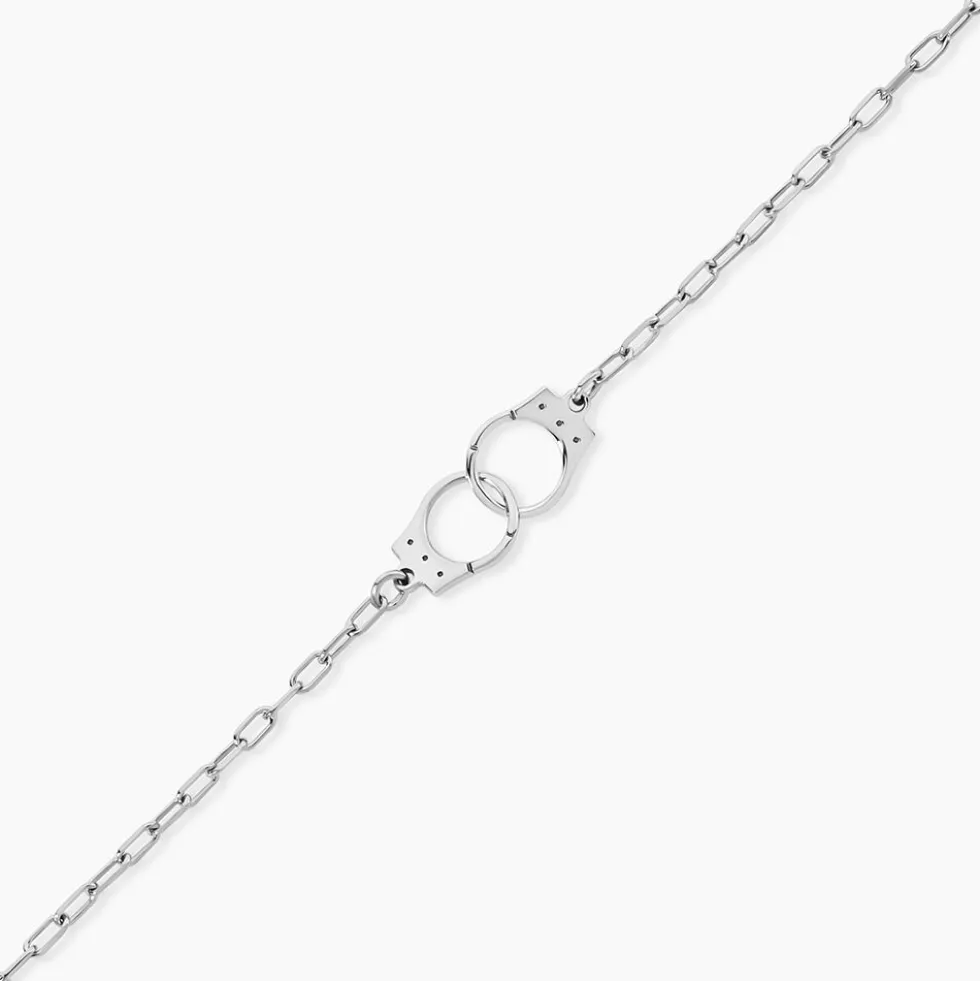 Bracelet Argent Blanc Sent
