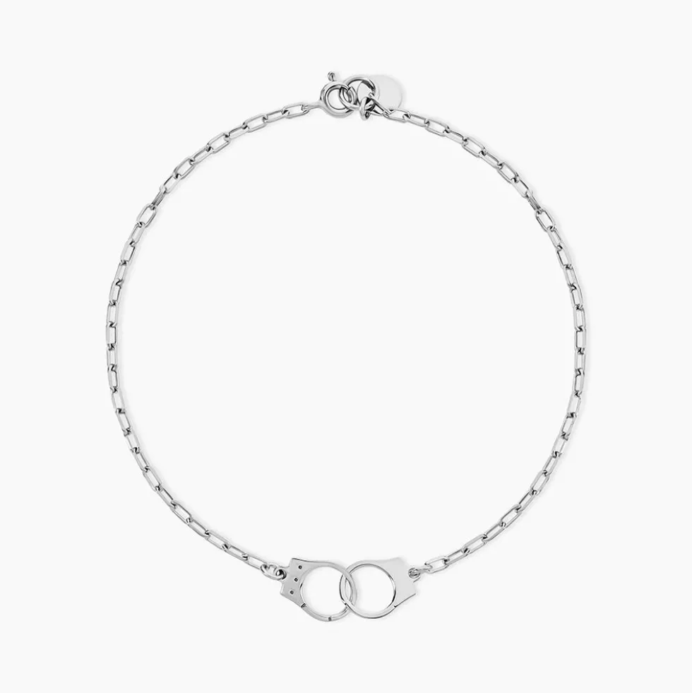 Bracelet Argent Blanc Sent