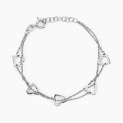Bracelet Argent Blanc Suzy
