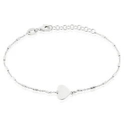 Bracelet Argent Blanc Taneka