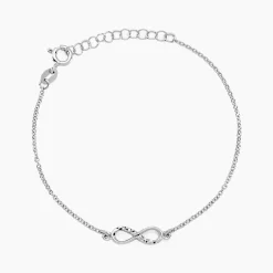 Bracelet Argent Blanc Teoxane