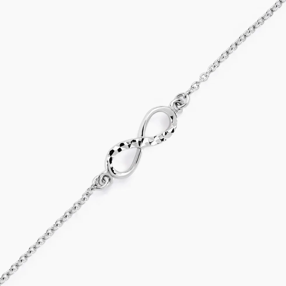 Bracelet Argent Blanc Teoxane