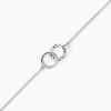 Bracelet Argent Blanc Ula