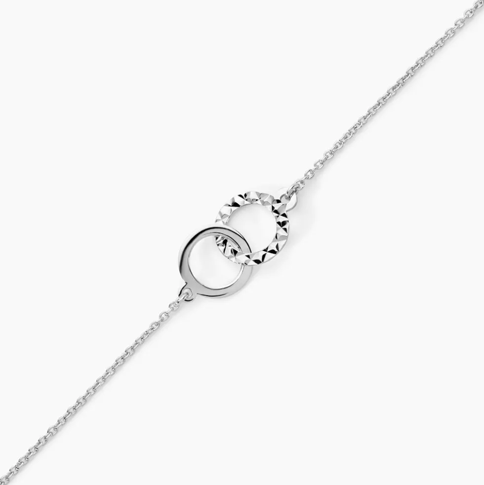 Bracelet Argent Blanc Ula