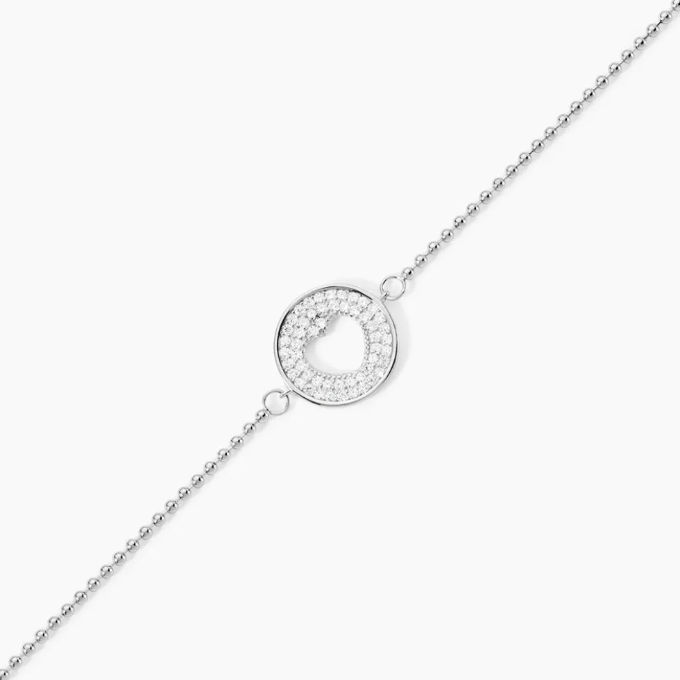 Bracelet Argent Cantien Oxyde